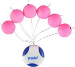 Yuki Round Pop-Up Bead w/ Stopper